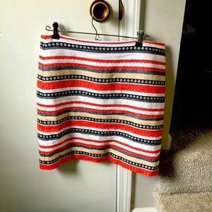 Loft short skirt size 8